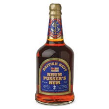 British Navy Pushers Rum 750ml